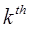 kth